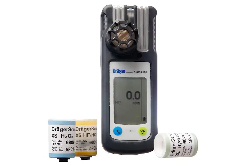 Dräger X-am® 5100 过氧化氢单一气体检测仪