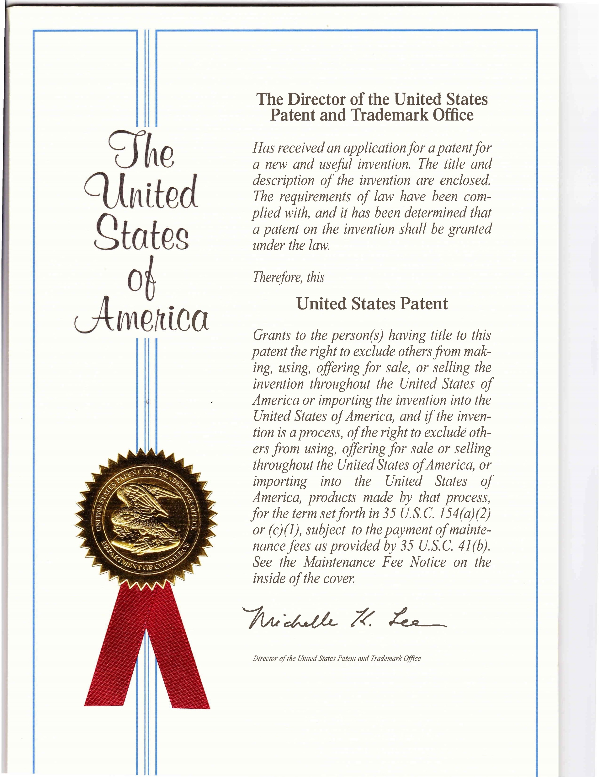 证书-美国专利-2