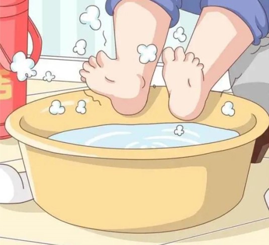 脚丫