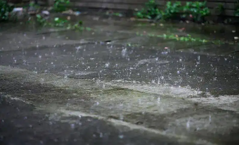 大雨