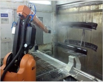 落地式喷涂机器人（Floor mounted spraying robot）