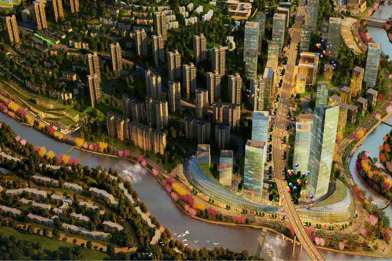 Guiyang Zhongtian Finance Group Residential Development