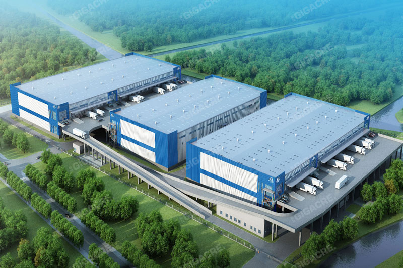 Blackstone Shanghai Songjiang Logistics Project