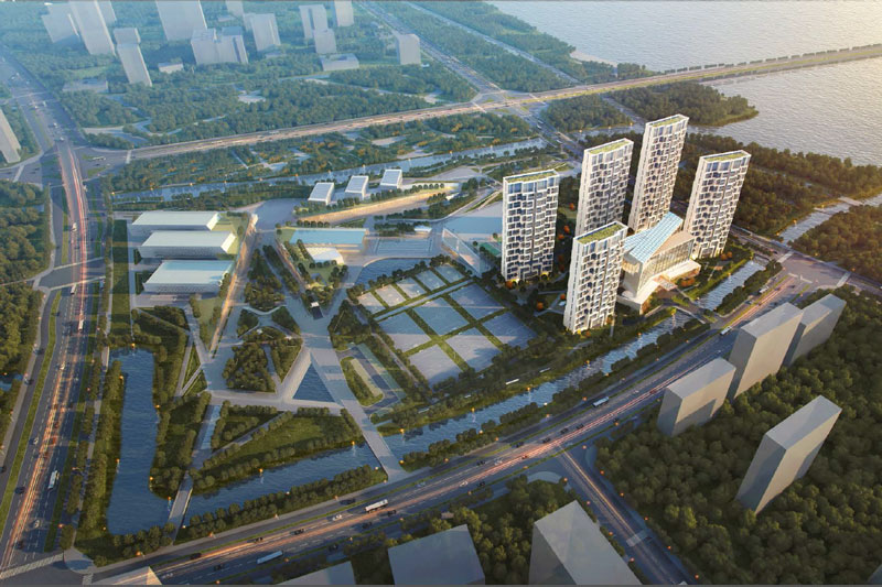 Shenzhen Longgang Residential Development