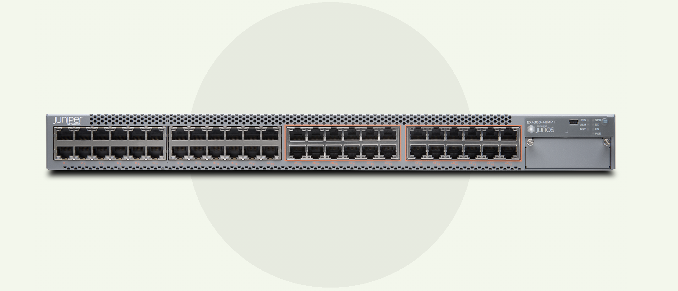 Juniper EX4300-24P、Juniper EX4300-24P-S、Juniper EX4300-24P-TAA、Juniper EX4300-24T、Juniper EX4300-24T-S、Juniper EX4300-24T-TAA、Juniper EX4300-32F、Juniper EX4300-32F-DC、Juniper EX4300-32F-DC-TAA、Juniper EX4300-32F-EFL、Juniper EX4300-32F-S、Juniper EX4300-32F-TAA、Juniper EX4300-48MP、Juniper EX4300-48MP-FAN、Juniper EX4300-48MP-S、Juniper EX4300-48MP-TAA、Juniper EX4300-48P、Juniper EX4300-48P-S、Juniper EX4300-48P-TAA、Juniper EX4300-48T、Juniper EX4300-48T-AFI、Juniper EX4300-48T-AFI-TAA、Juniper EX4300-48T-DC、Juniper EX4300-48T-DC-AFI、Juniper EX4300-48T-DCI-TAA、Juniper EX4300-48T-DC-TAA、Juniper EX4300-48T-S、Juniper EX4300-48T-TAA、Juniper EX4300-FAN、Juniper EX4300-FAN-AFI、Juniper EX4300-UM-BLNK
