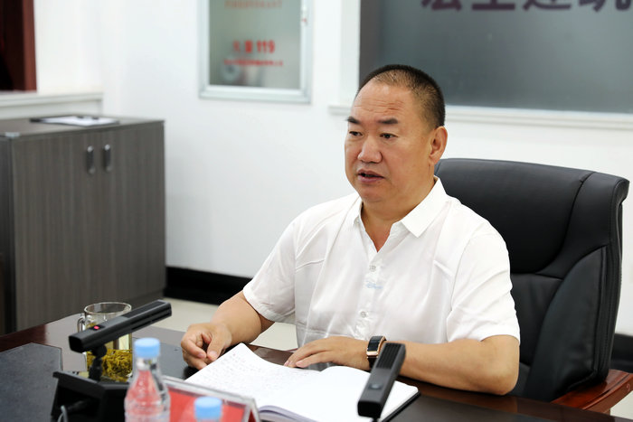 会上,董事长,总经理侯斌作出重要讲话,针对六方面工作提出具体要求.