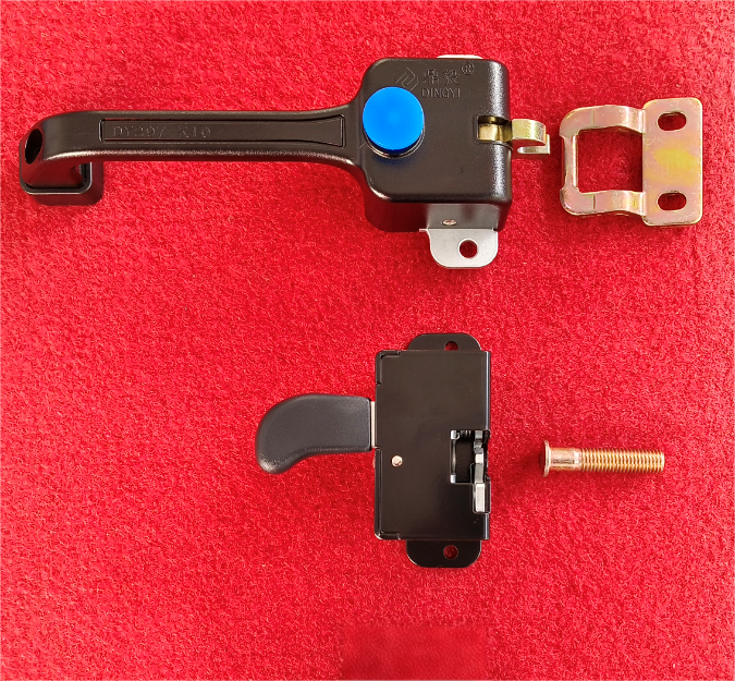 Construction Machinery Outward-Opening Door Lock (DY297-K10)