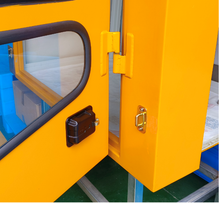 Construction Machinery Positioning lock (DY146-K12)