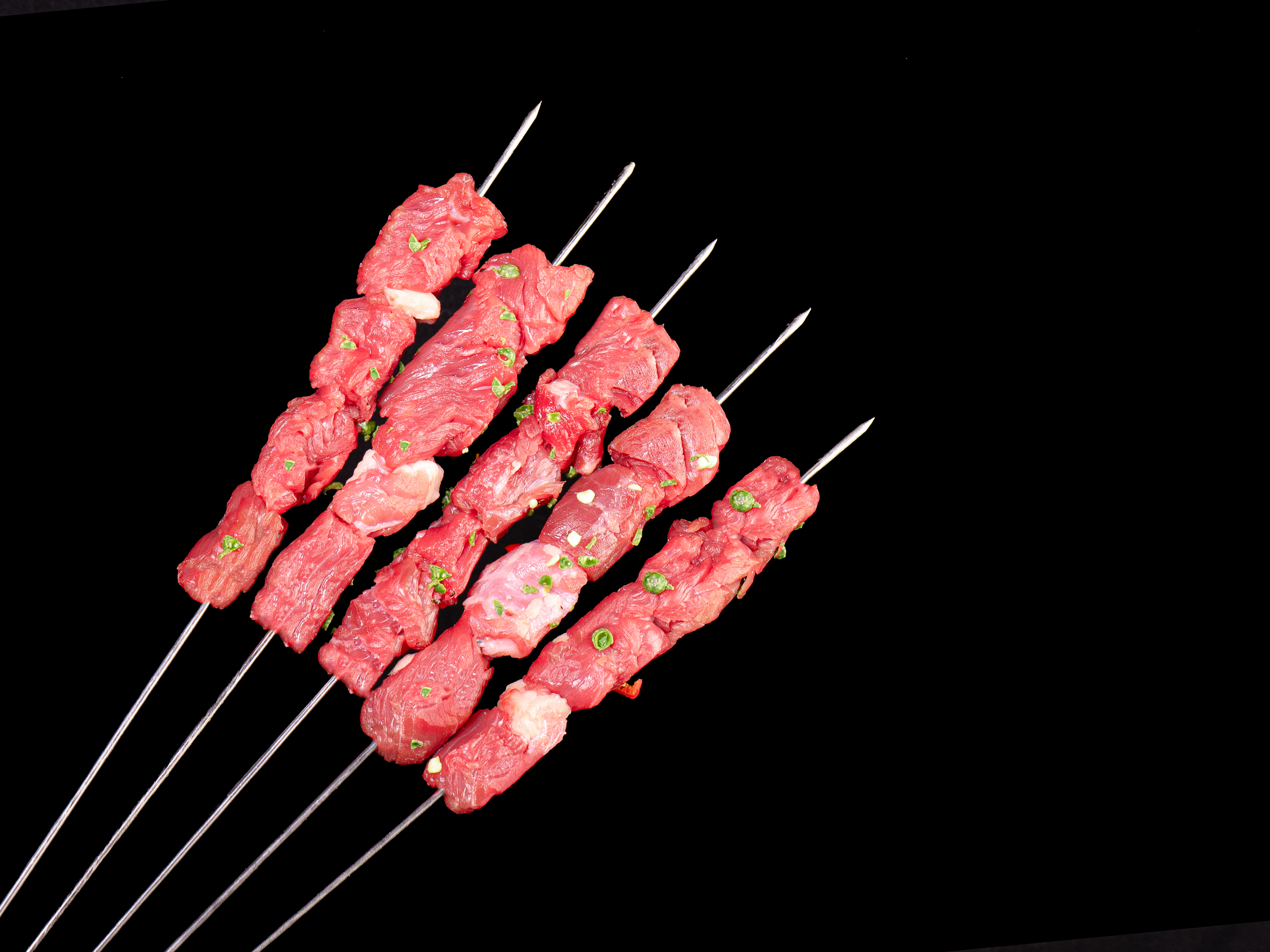 速冻青花椒牛肉串