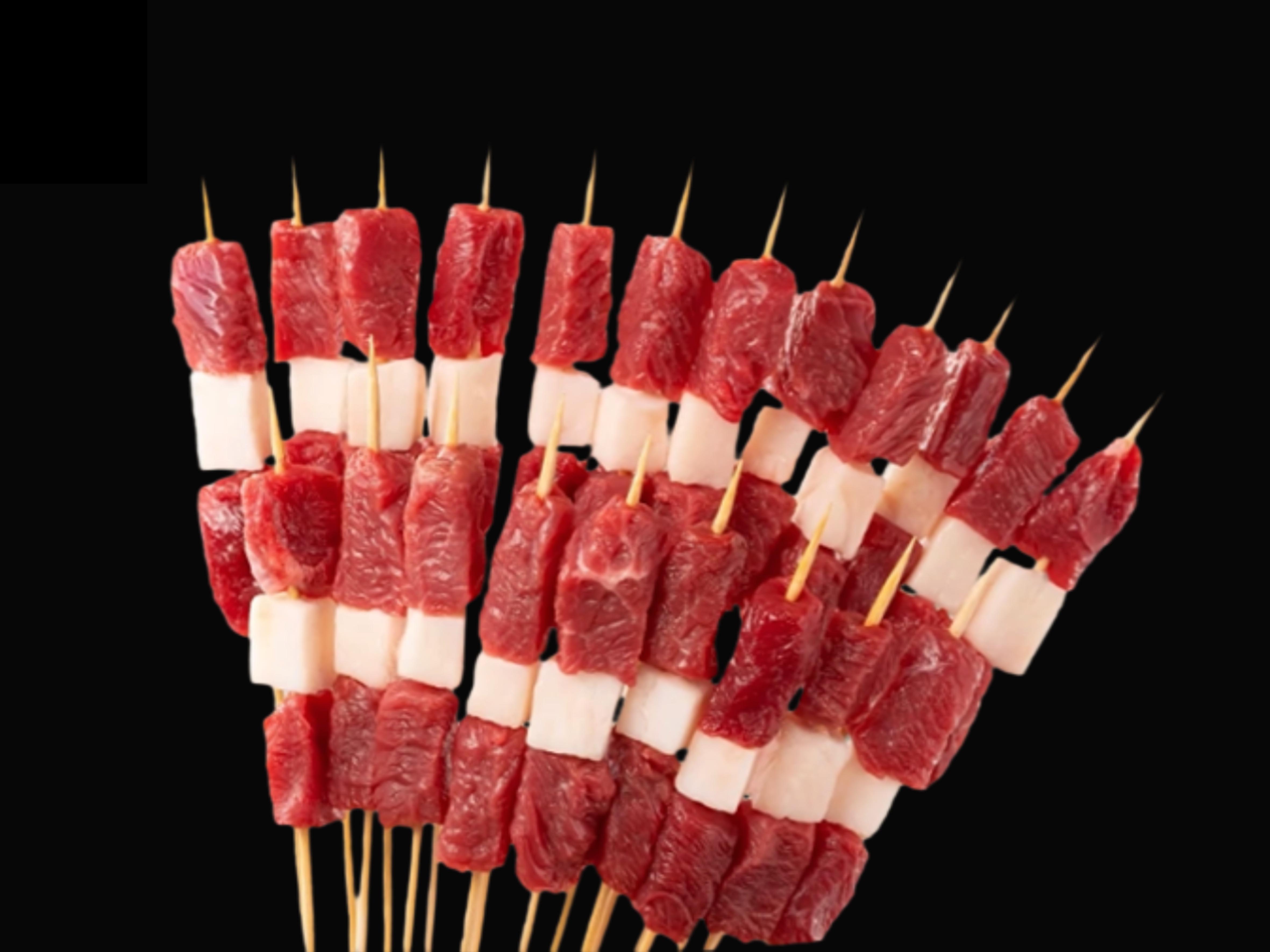 速冻草原羊肉串