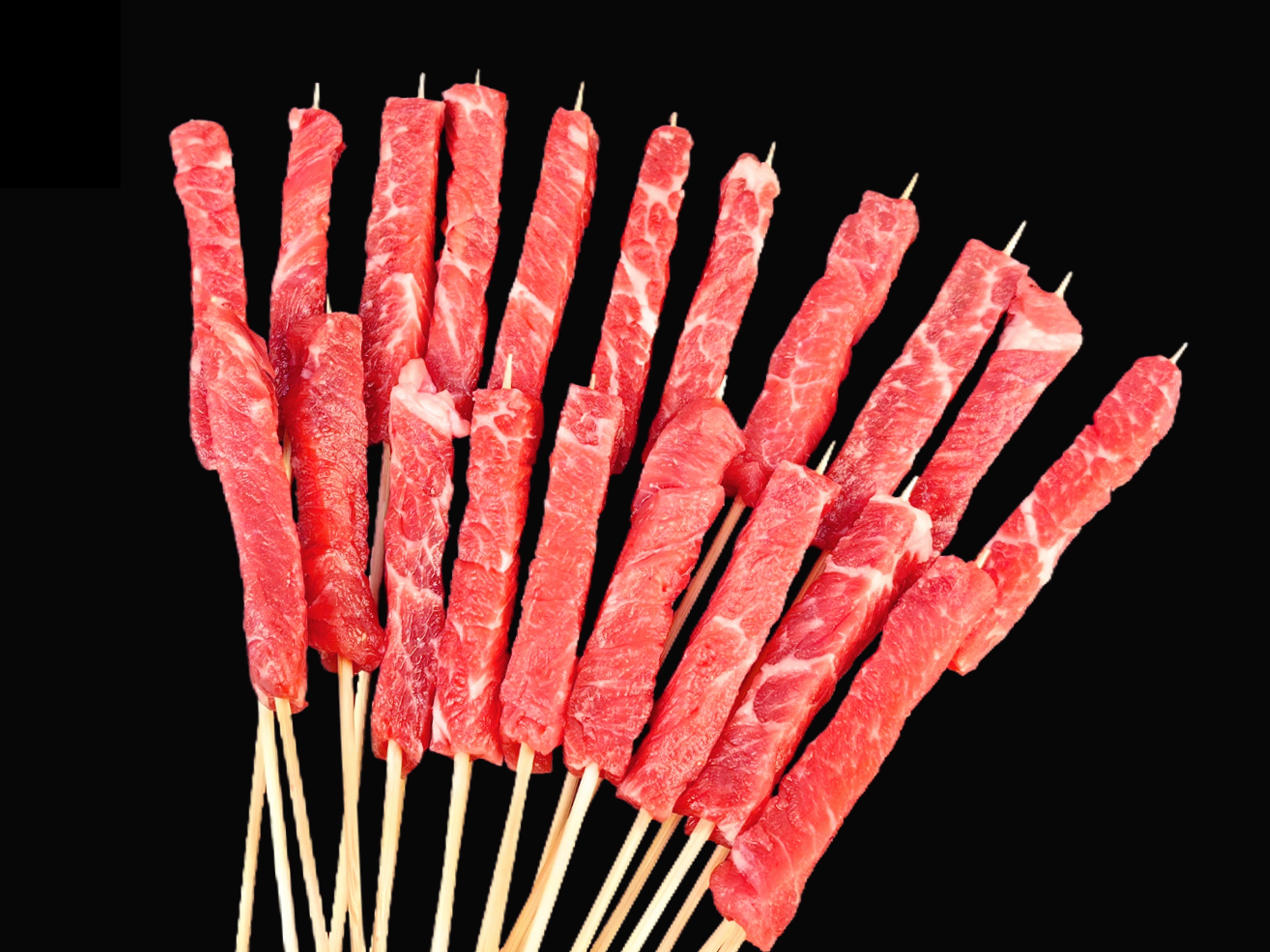 速冻原味牛肉小串