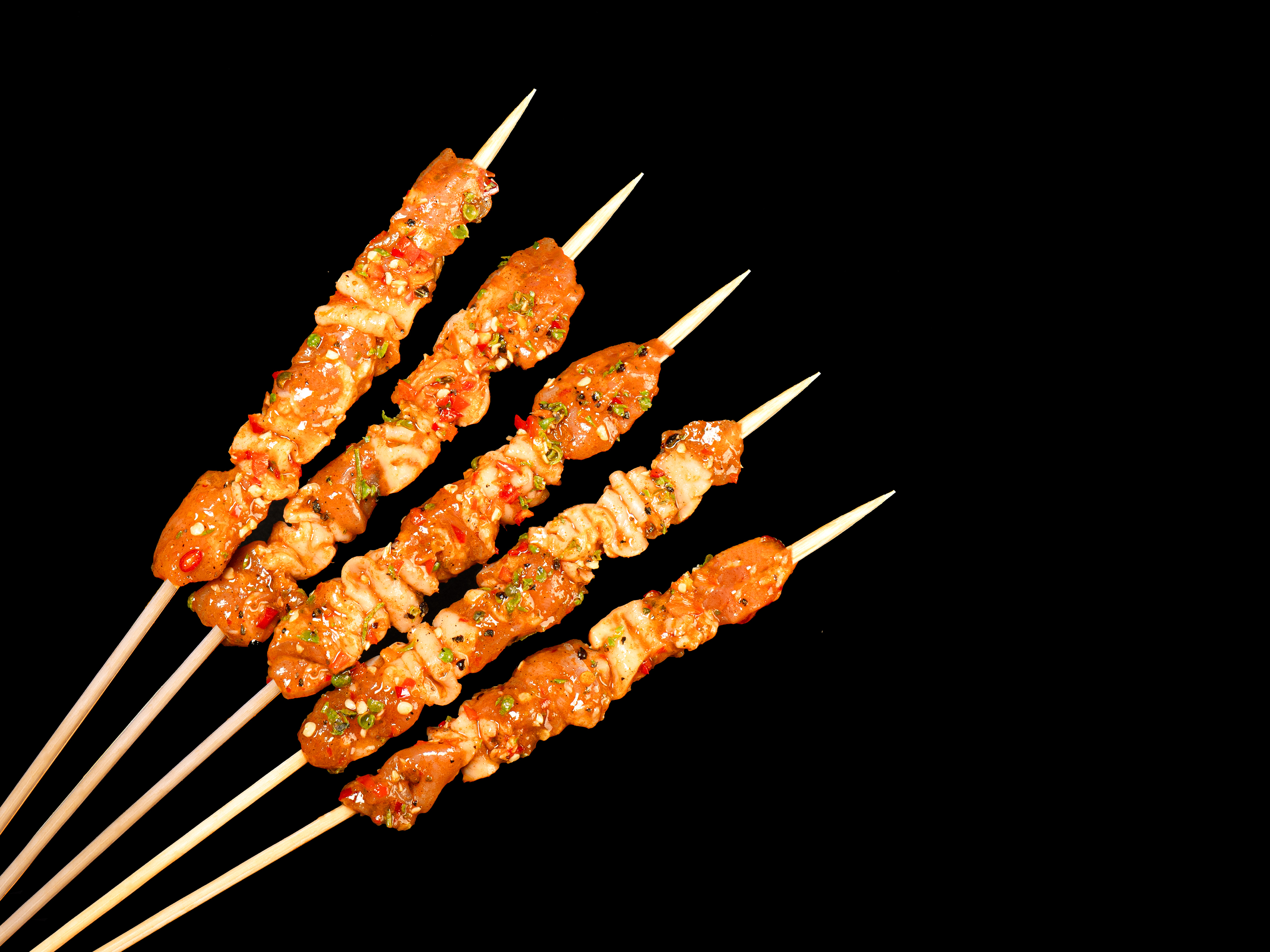 藤椒鸡肉串