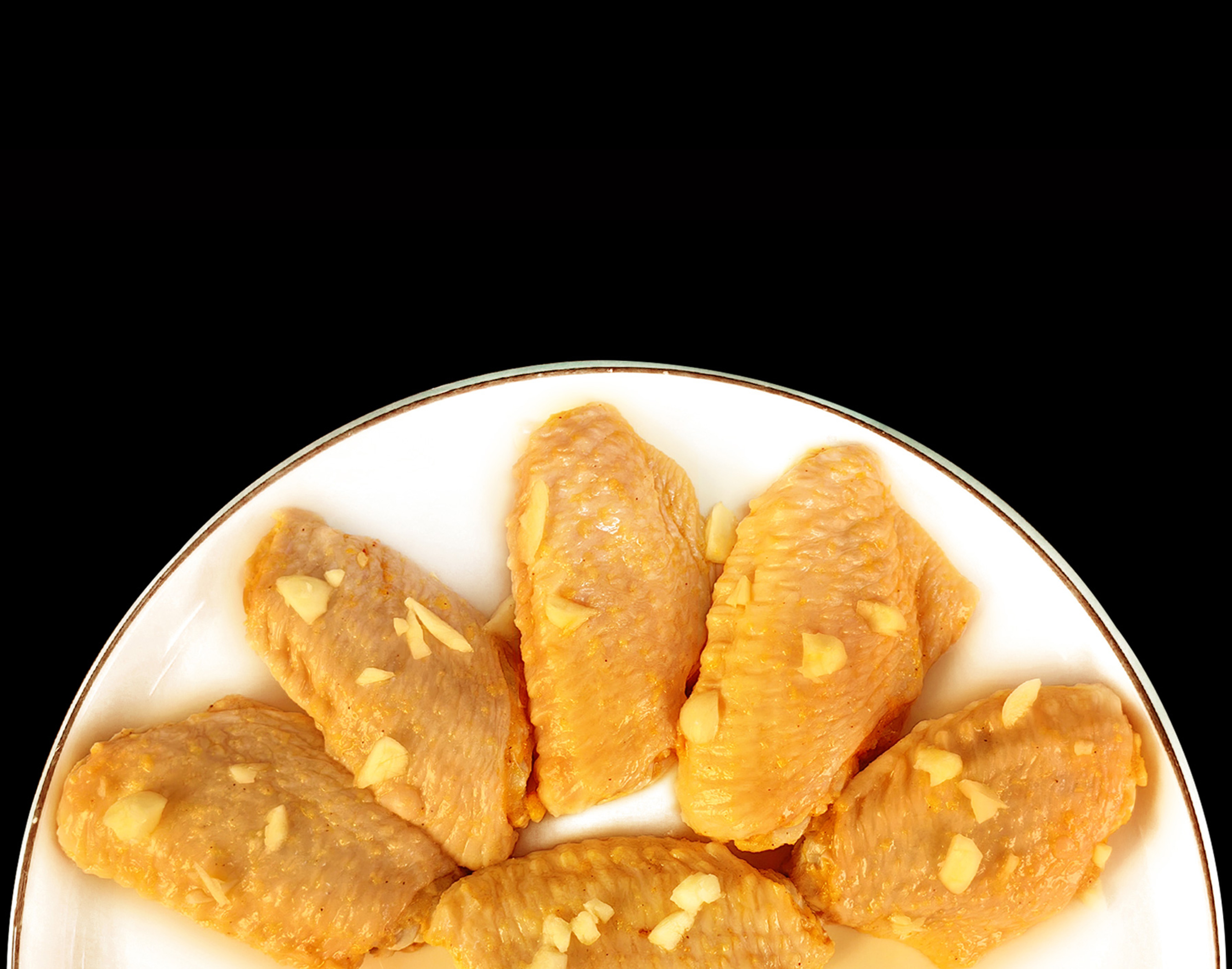 蒜香鸡翅