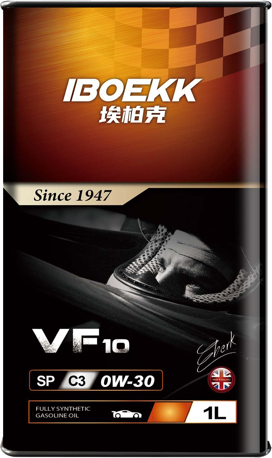 VF10 SP C3 0W30 1L装