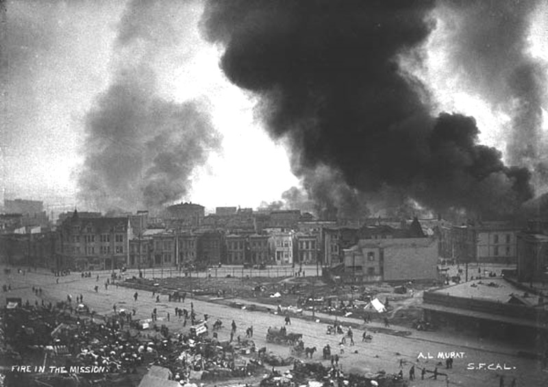 On April 18, 1906, at 5:13 a.m., San Francisco was hit by the most destructive earthquake in history. As aftershocks and fires continued to follow, 28,000 buildings in San Francisco were destroyed, 498 city blocks were leveled, a quarter of the city burned down, and 225,000 residents were displaced. According to the statistics and research of experts, the death toll of the earthquake in San Francisco exceeded 3000 people, and the direct damage was as high as 500 million dollars.