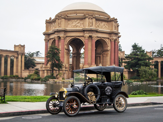 Throughout 2015, San Francisco hosted a number of PPIE centennial events, such as 1915 Ford Model T Ends Cross-Country Trip in San Francisco Just as it Happened 100 Years Ago in Celebration of the 1915 World’s Fair.
