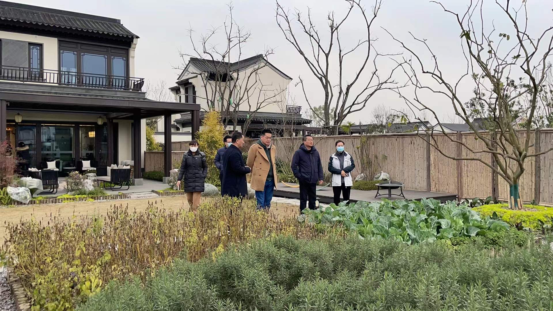 1915PPIEI中国首代张永勇一行到访成都中国天府农业博览园洽谈合作