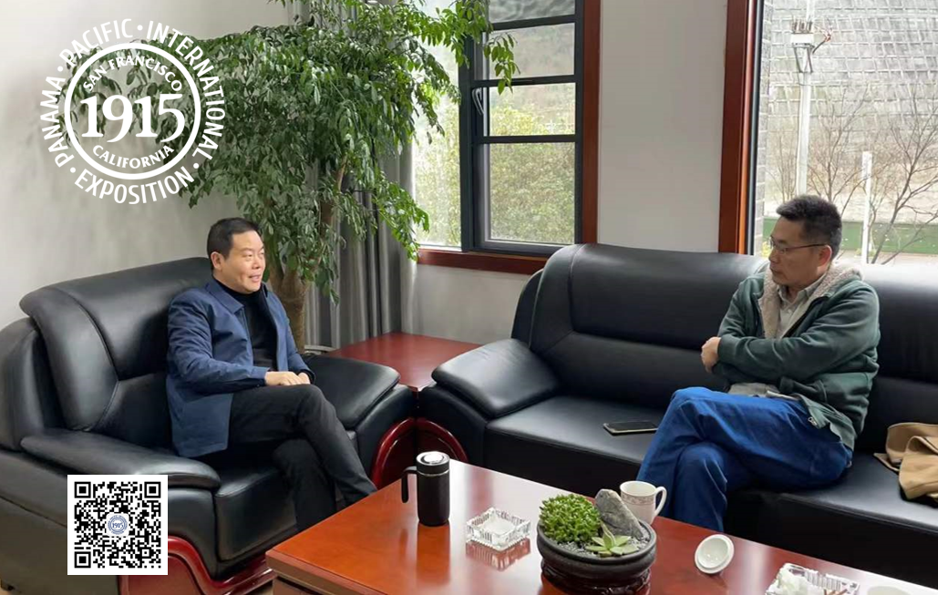 遵义经济技术开发区党工委书记姜世甫会见张永勇一行并欢迎1915PPIEI...