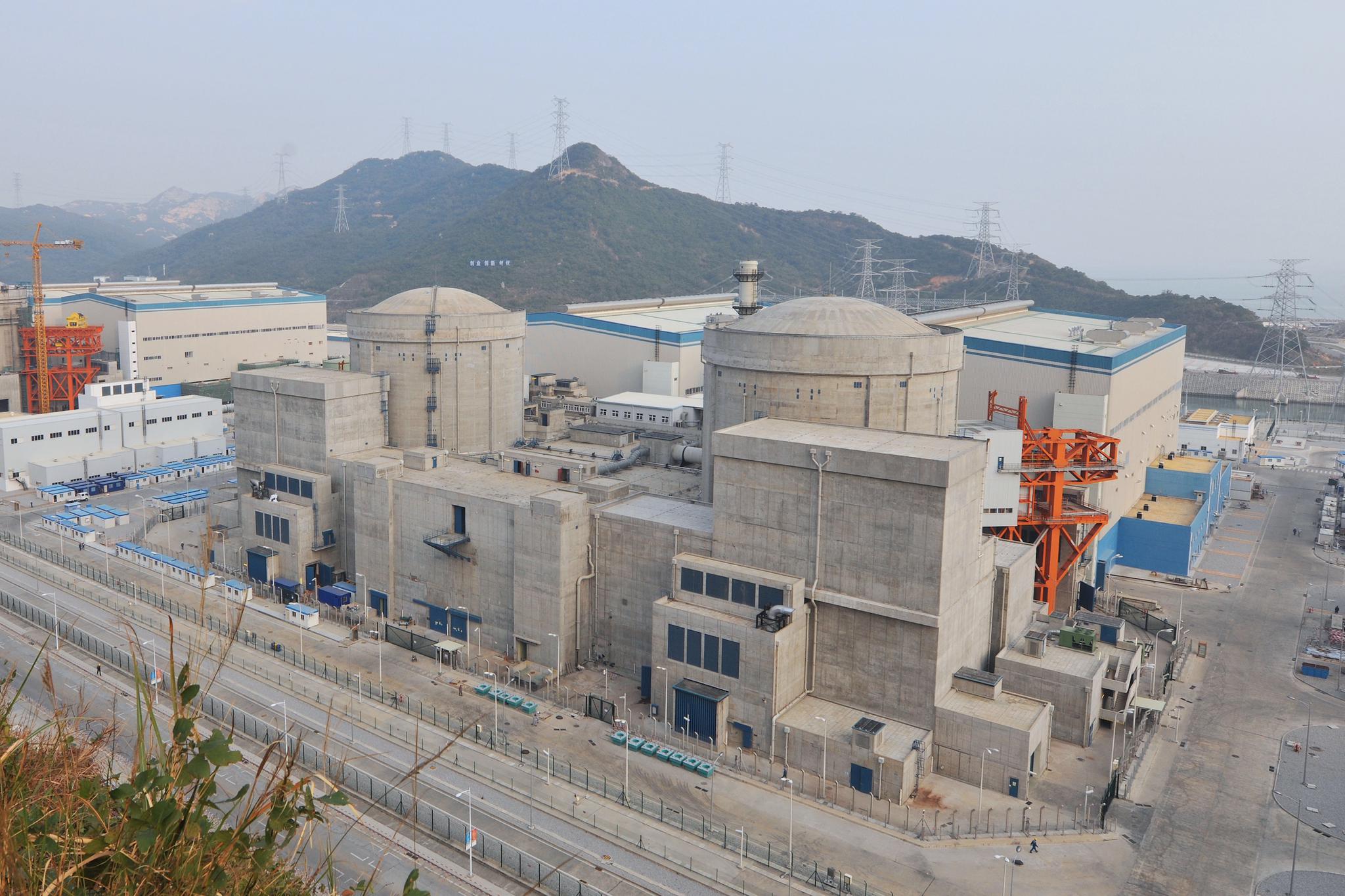 中核集团福建漳州核电站是华东院进行的设计在中国电力规划设计协会的