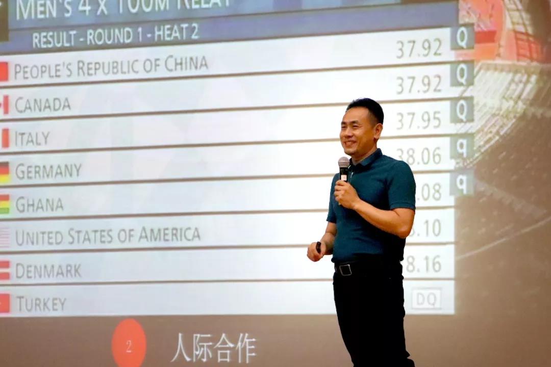 【团建】教你学会情绪管理，保持积极心态 —广东公司天翼青年大讲堂第三期开讲！