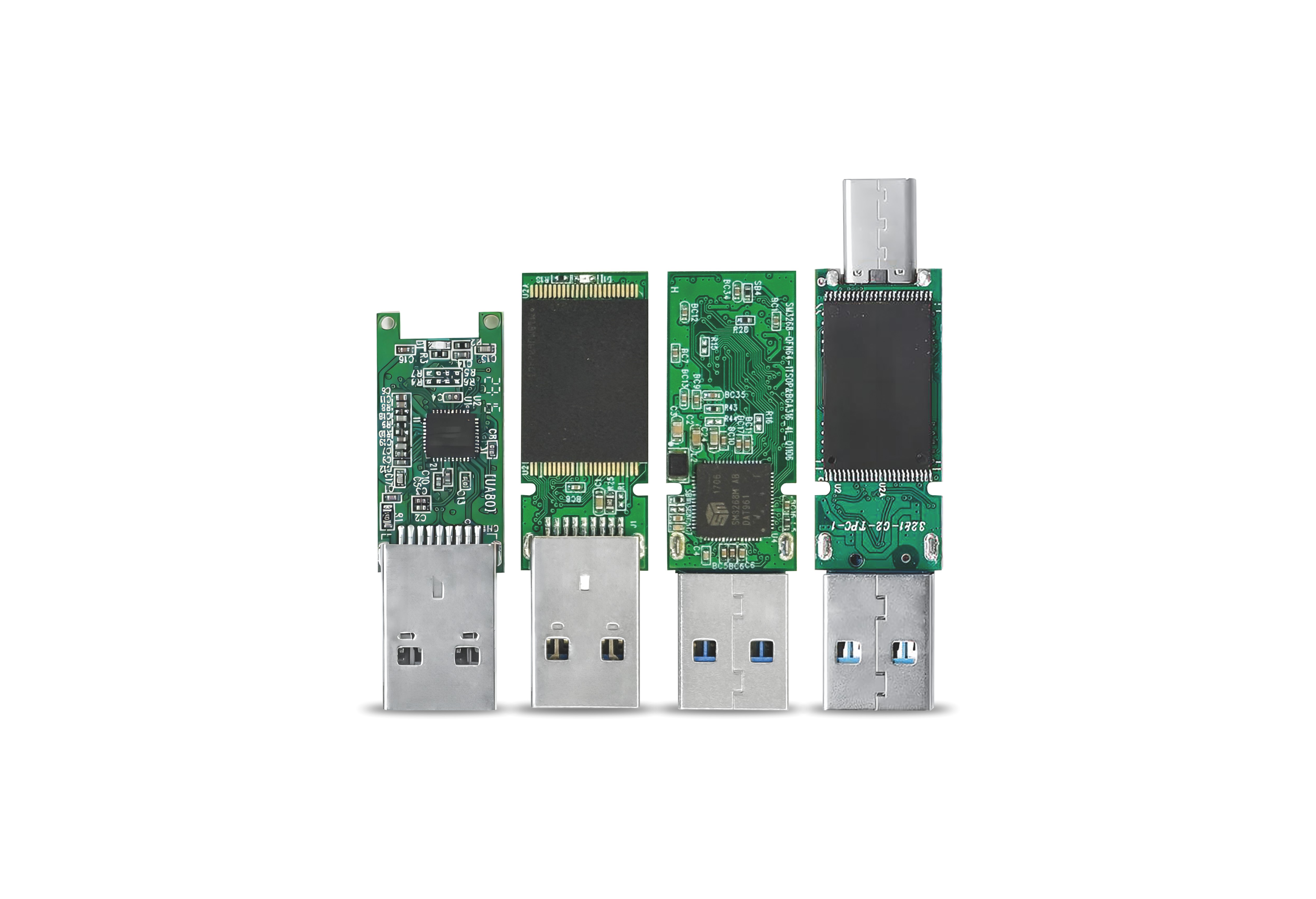 PCBA U盘模组