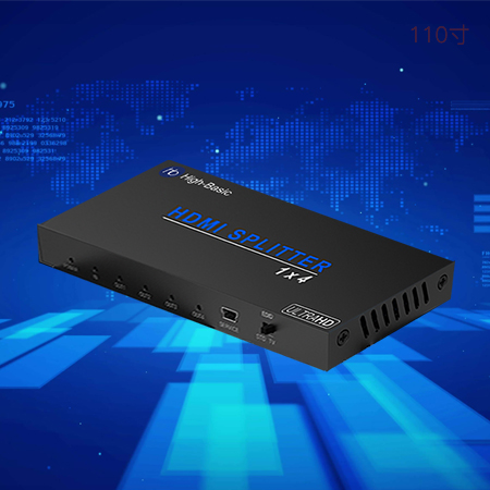 4路HDMI 4K分配器