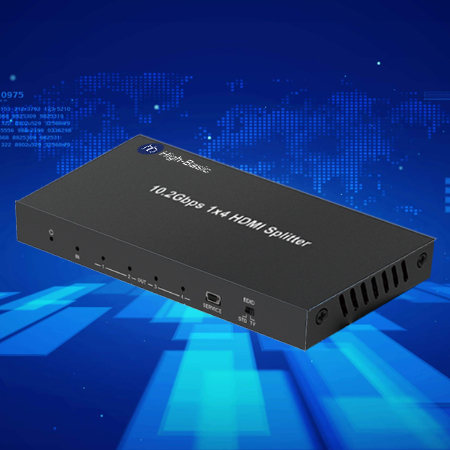 4路HDMI高清分配器