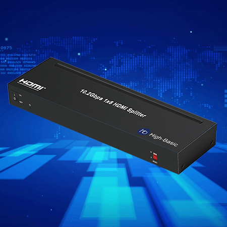 8路HDMI高清分配器