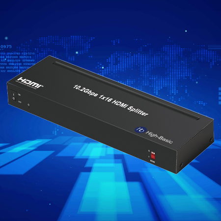 16路HDMI高清分配器