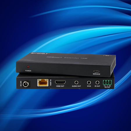 HDMI雙絞線接收器