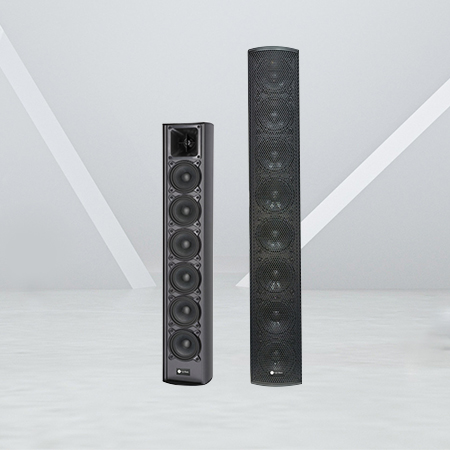 3寸全頻單元線陣列音柱揚(yáng)聲器