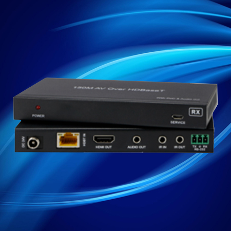 HDMI雙絞線接收器