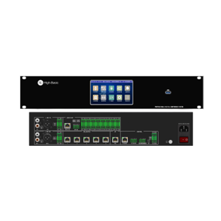 全數(shù)字會議系統(tǒng)主機(jī)