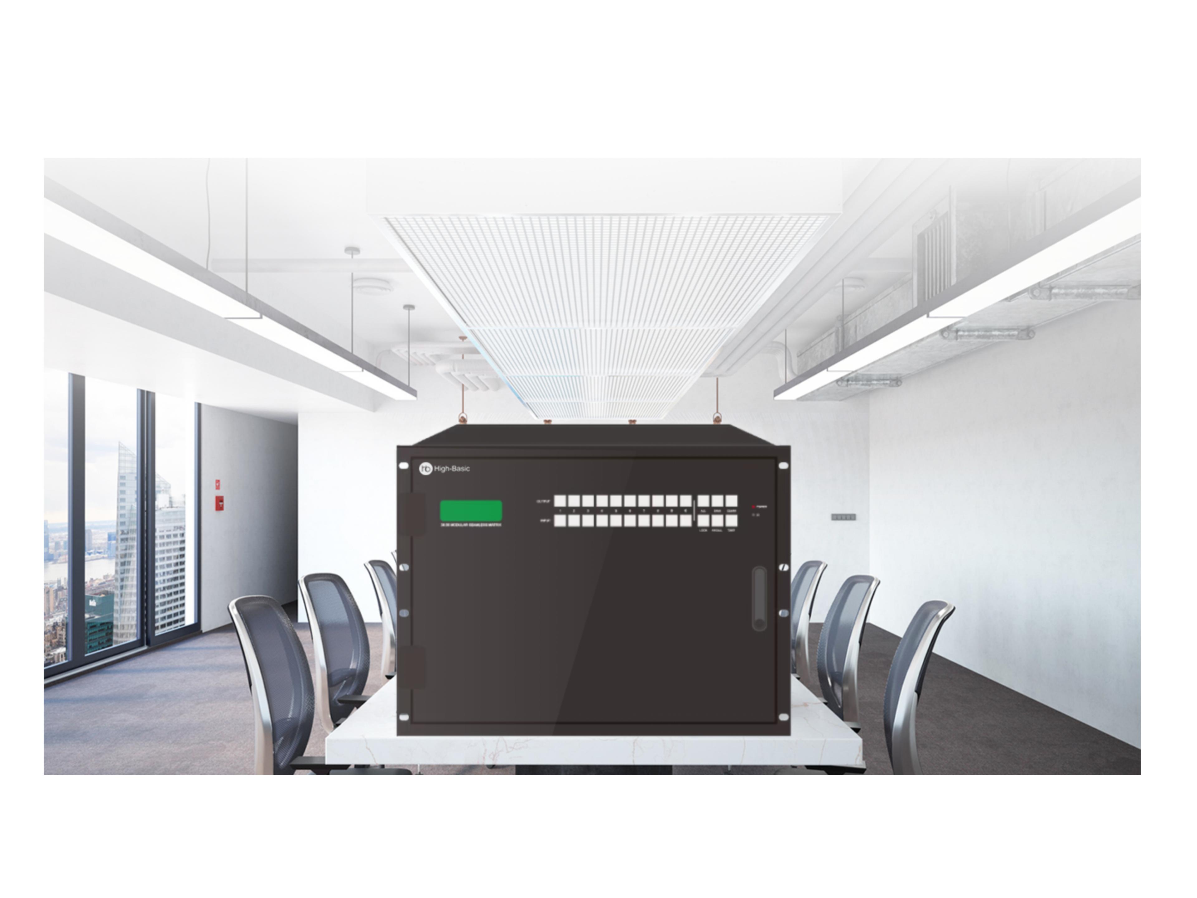 高清無(wú)縫混合矩陣切換器（36x36）