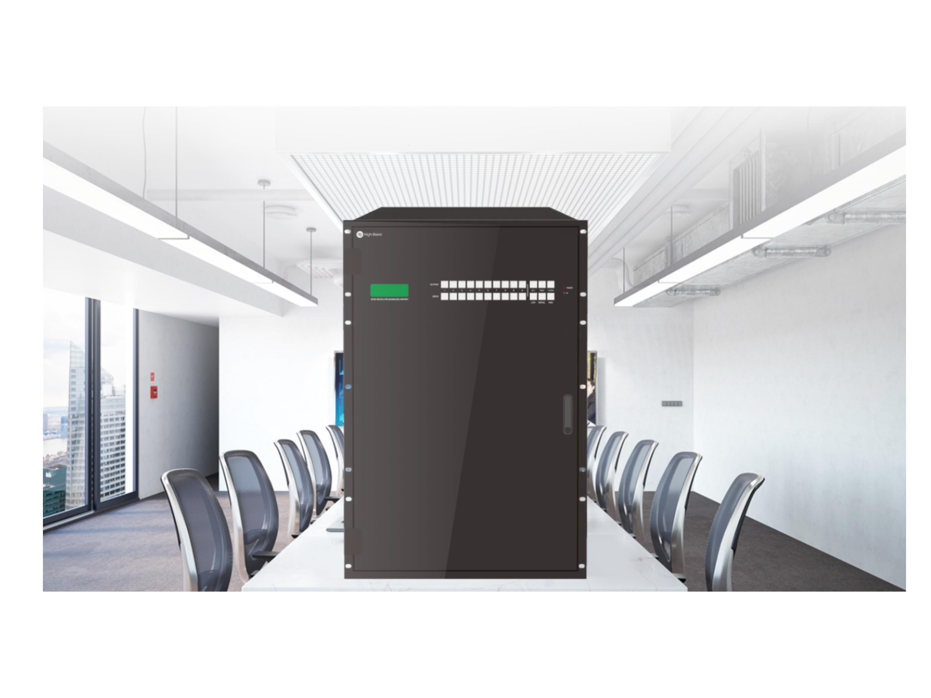 高清無(wú)縫混合矩陣切換器（80x80）