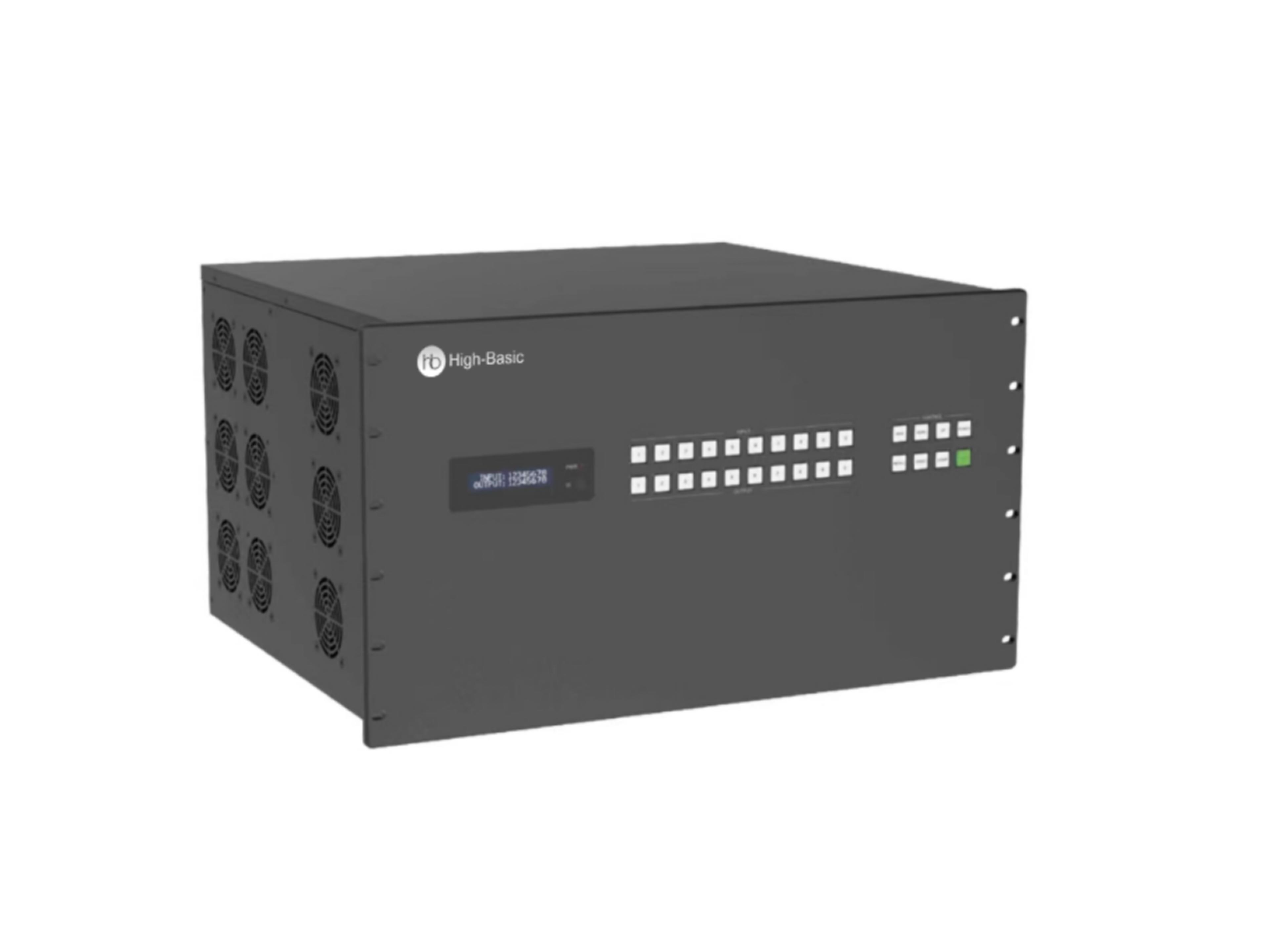 36*36 4K無(wú)縫混合矩陣切換器