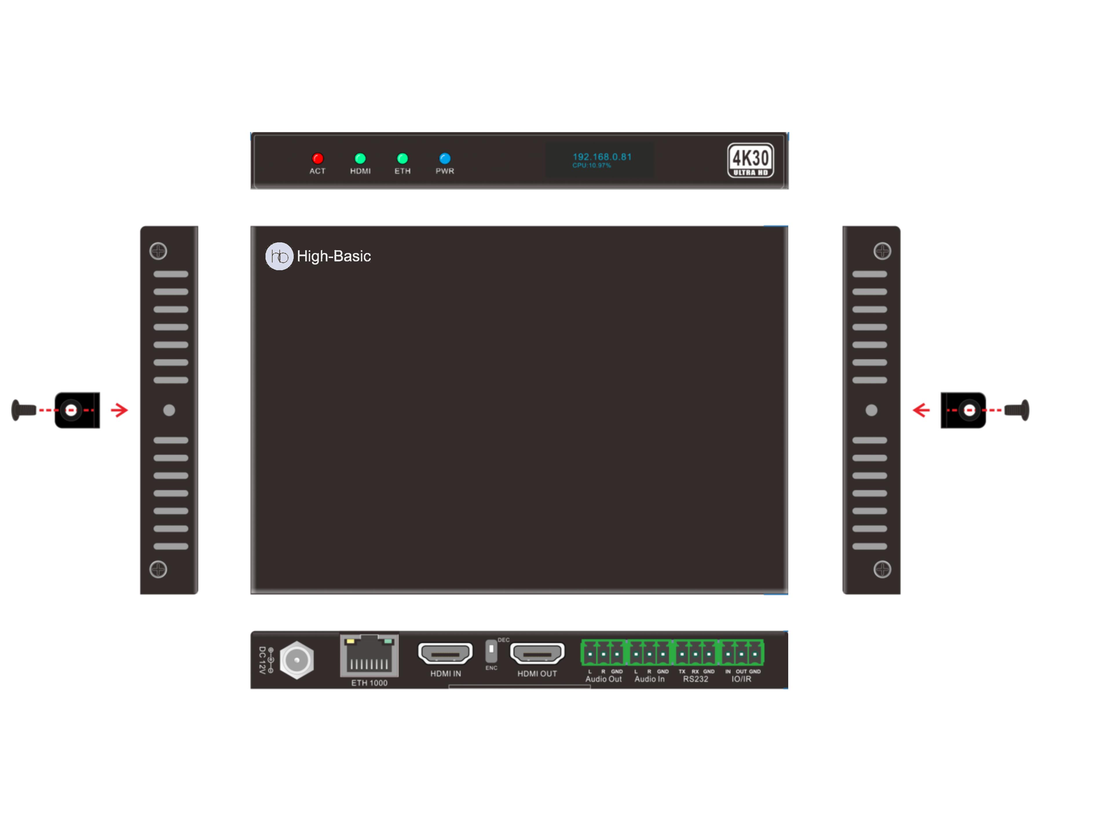 分布式編解碼引擎單元