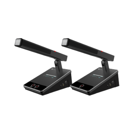 全數字會議主席/代表單元