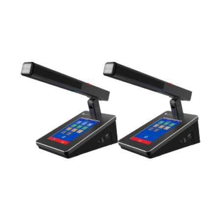 全數字會議主席/代表單元