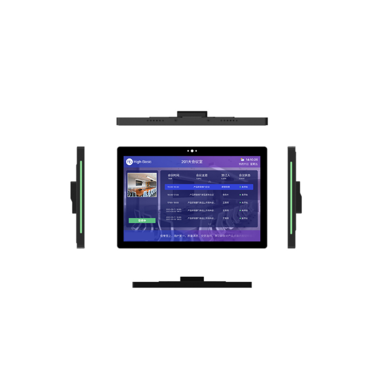 10.1寸会议预约屏(背出款)