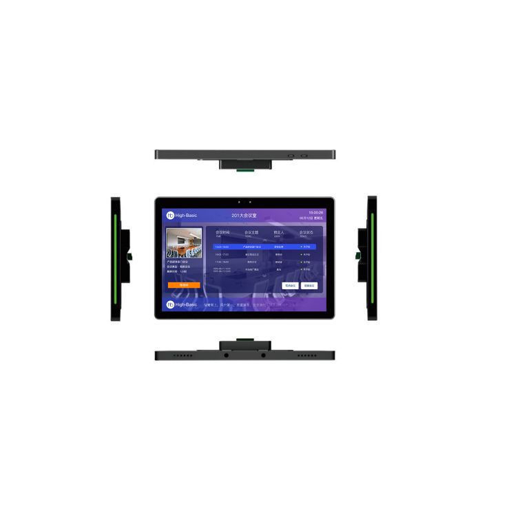 10.1寸鸿蒙会议预约屏(背出磁吸款)