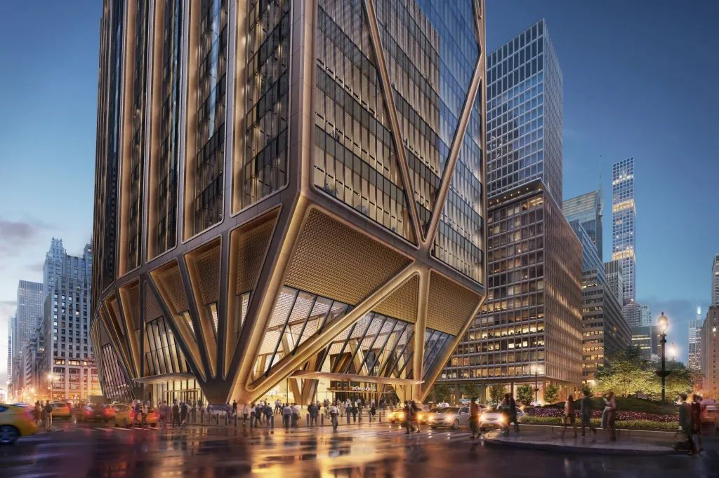 世界最大的拆除，福斯特事务所公布'摩根大通银行纽约新总部'方案