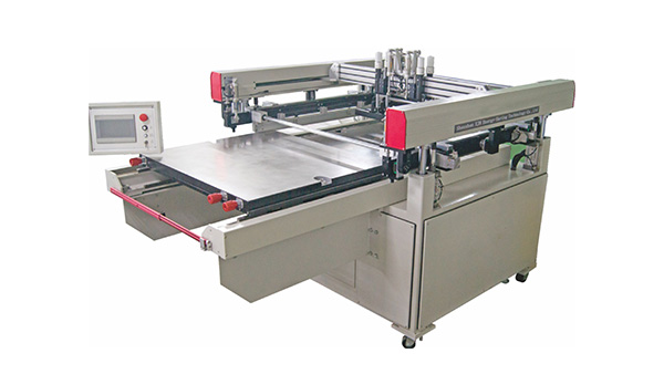 Double Table Screen Printing Machine