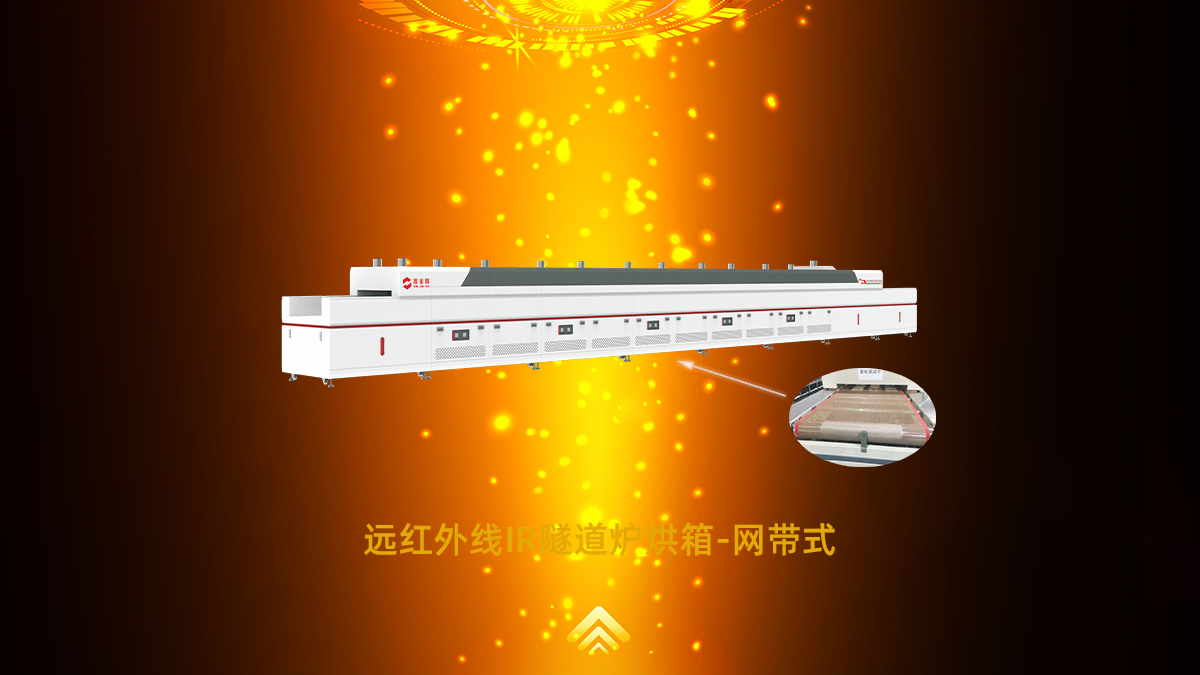 网带式隧道炉
