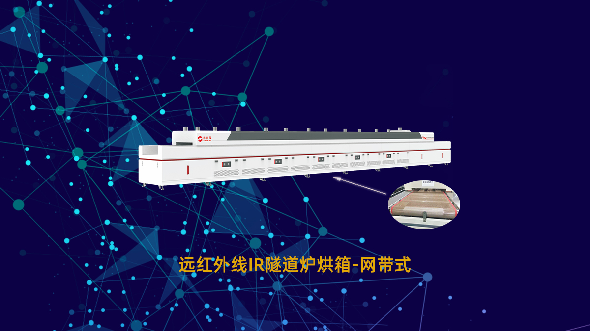 网带式隧道炉