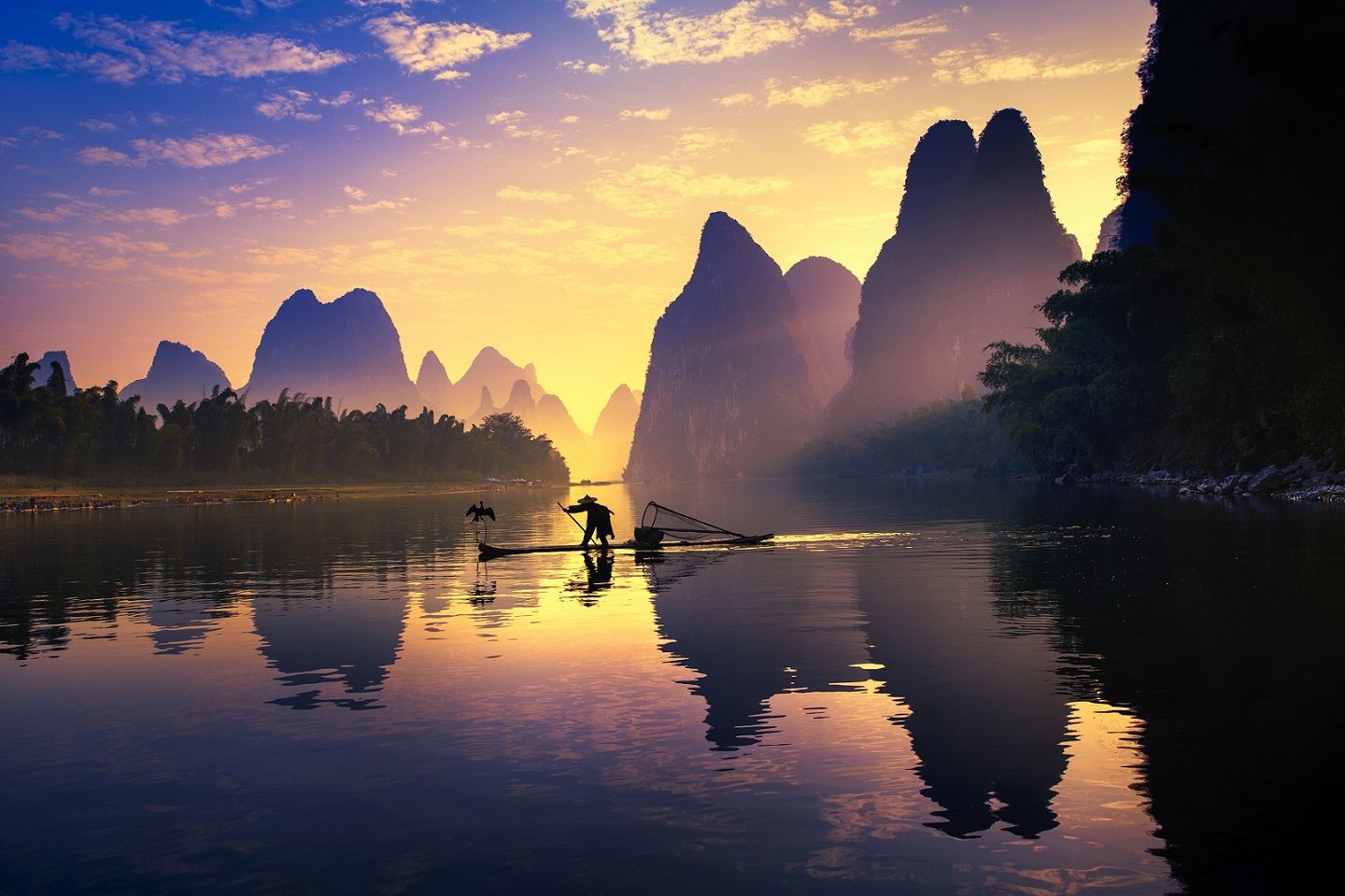 黄布倒影 - 阳朔县漓江景区管理有限公司