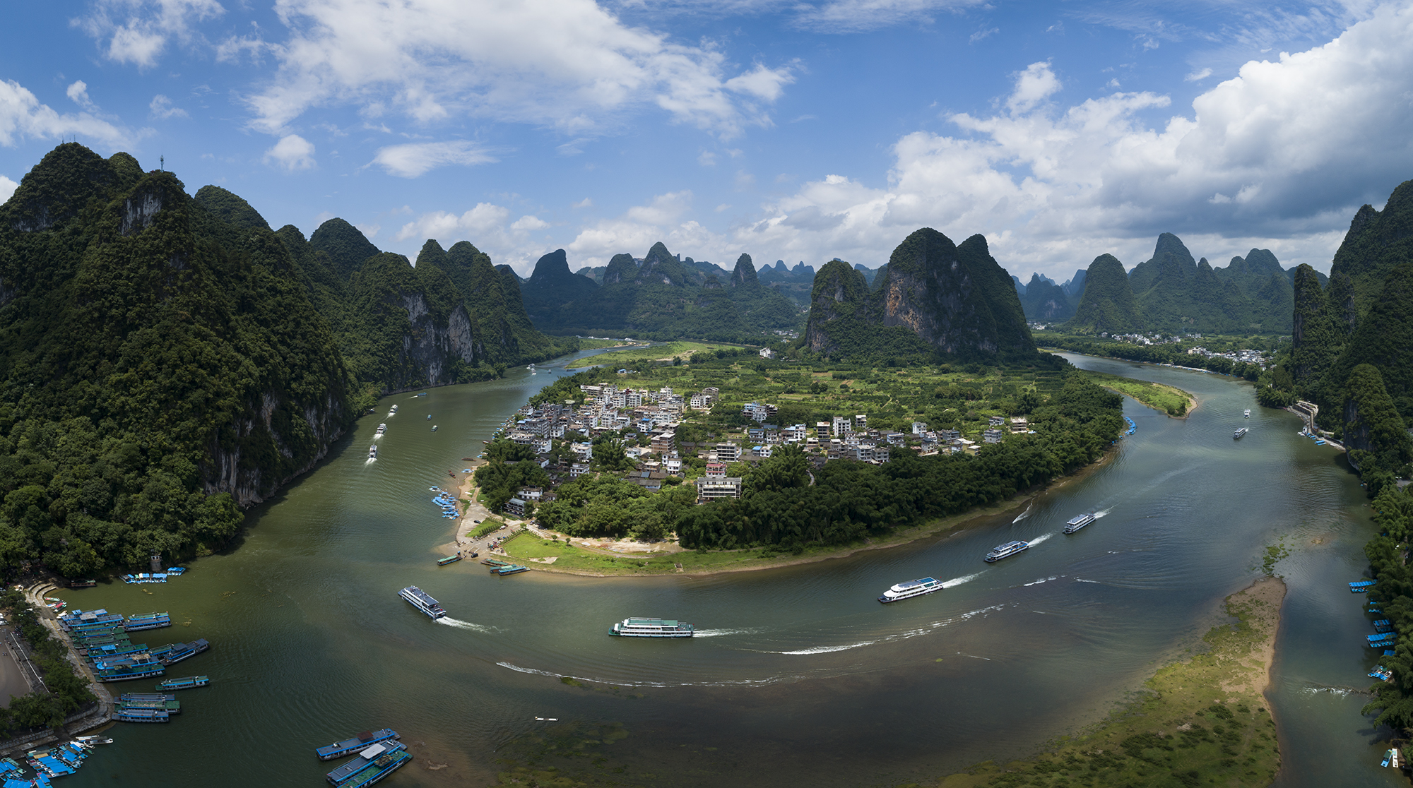 骆驼过江 - 阳朔县漓江景区管理有限公司