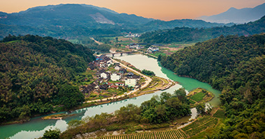 寧德市福鼎市-管陽溪流域