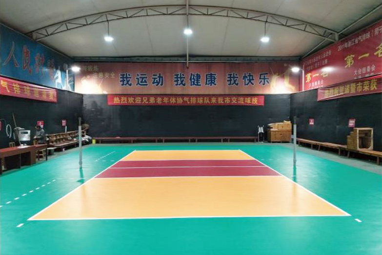 排球場案例8