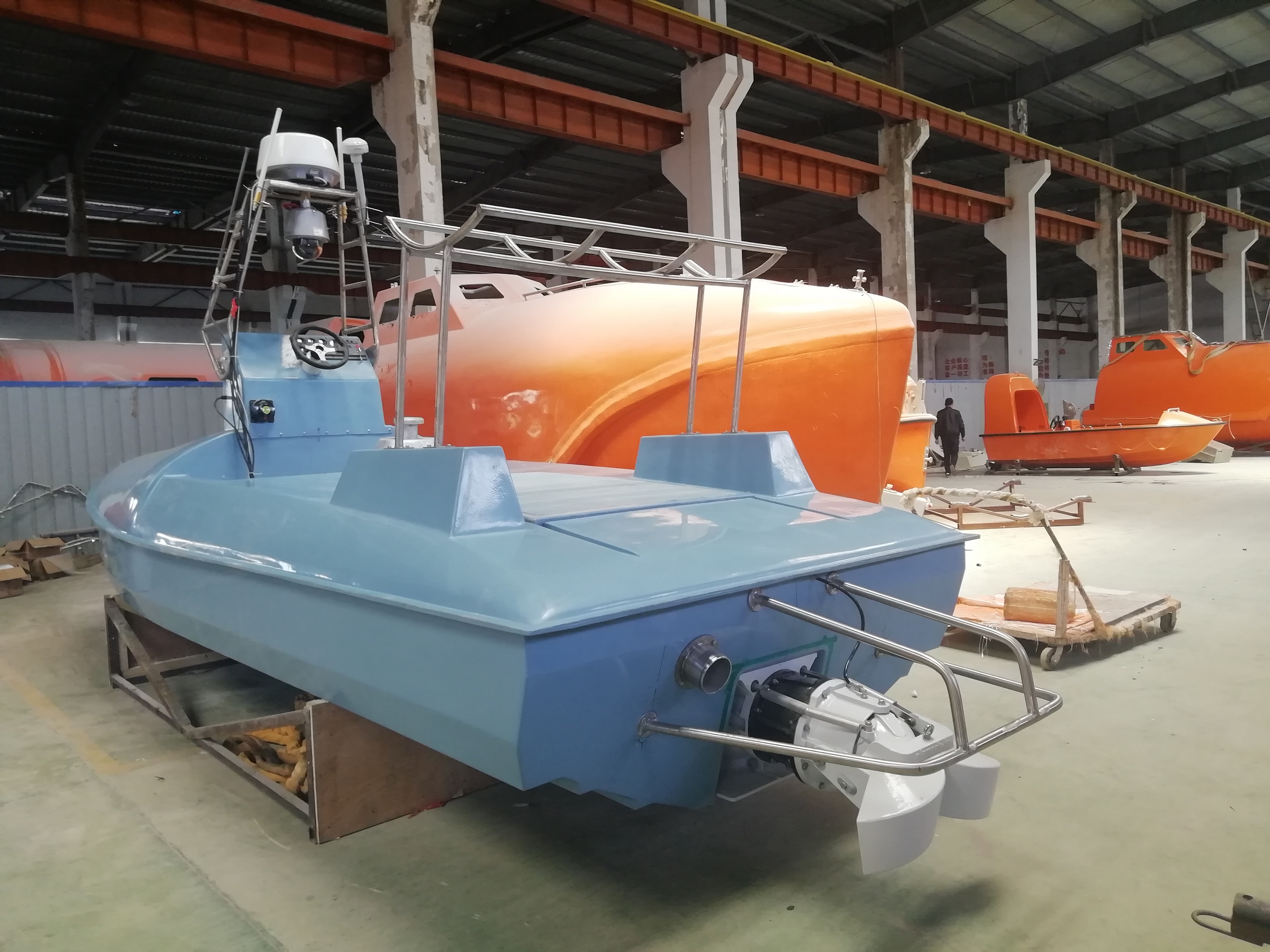 7.5米無人艇7.5m Unmanned boat